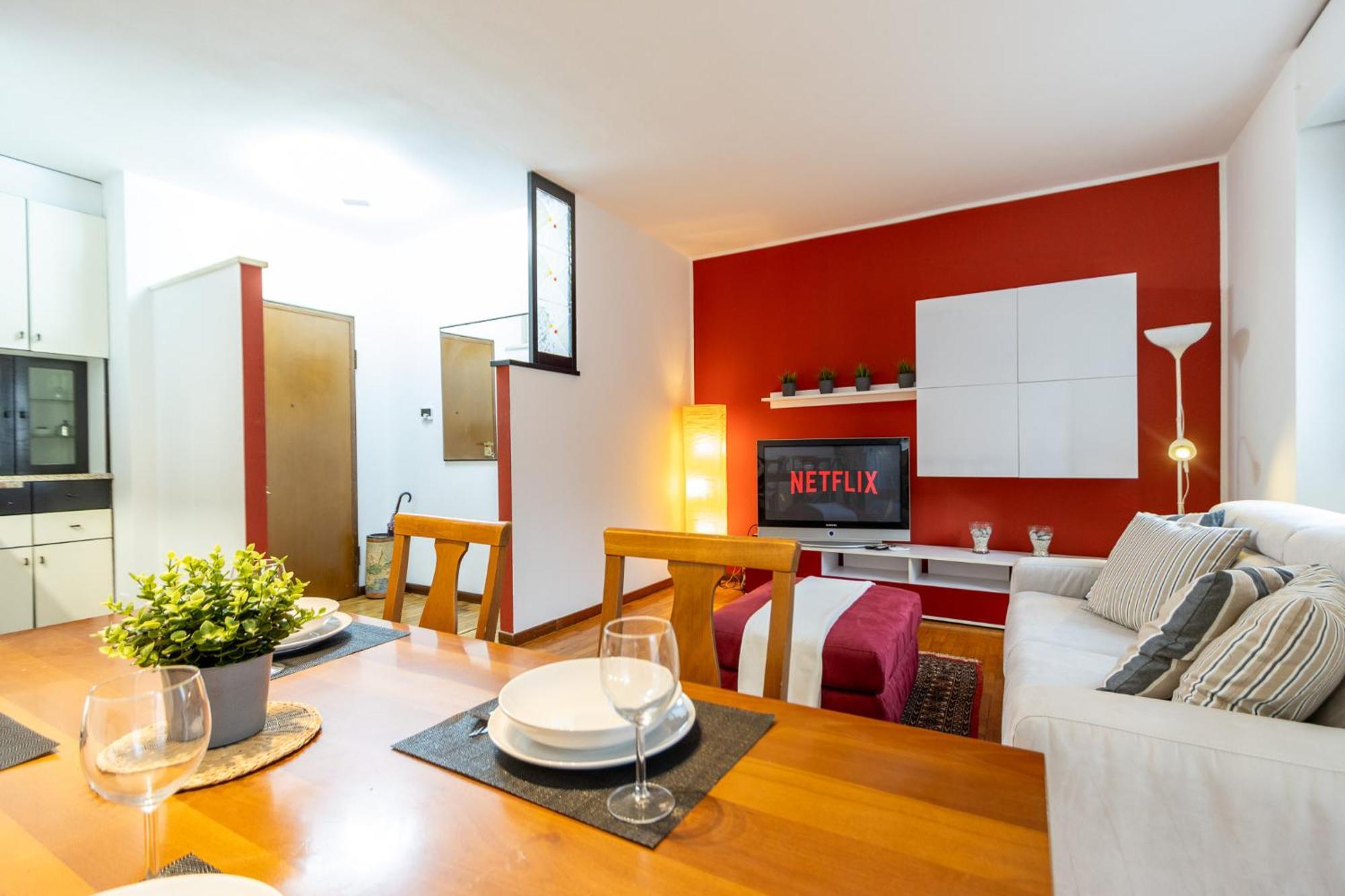 Appartement '70 Vibes - Atmosfera Vintage Vicino San Siro Stadio E Ippodromo Milan